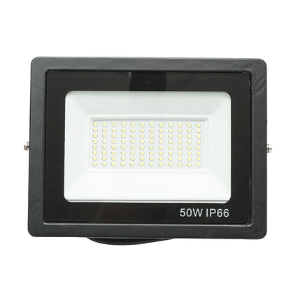 LED Projector 50W, 220V, 6500K, 204x158x28mm IP66 Breckner Germany