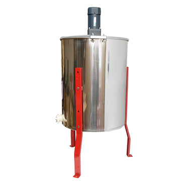 Electric honey extractor 220V for beekeeping, stainless steel with 6 frames, reversible