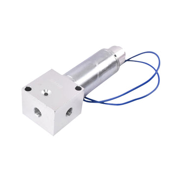 12V brake solenoid valve with thick shaft normally open Forest Tractor