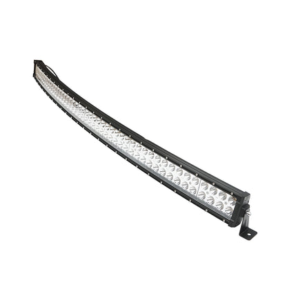 Curved bar lamp/projector 288W with 96 LEDs 9-60V 6000K 1250x65mm Breckner Germany