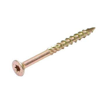 Self-tapping wood screw with a countersunk head 8x100mm torx type TX40, 100 pcs/box
