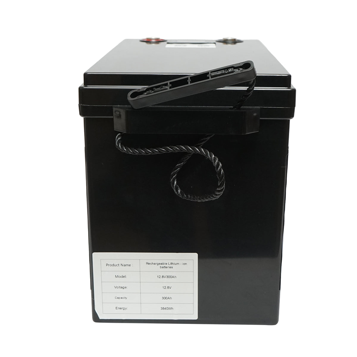 Li-ion LifePo4 Battery 12.8V, 300Ah (deep cycle) with BMS, LCD display and temperature protection Breckner Germany