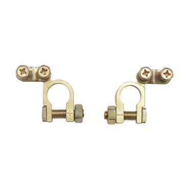 Breckner Germany copper battery terminal set