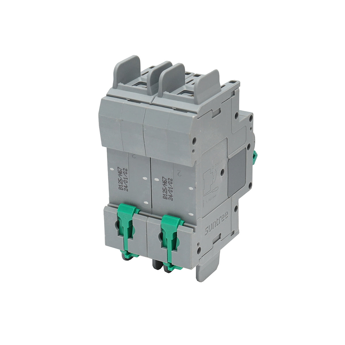Automatic safety switch for solar panels 2P, 125A 600VAC Suntree