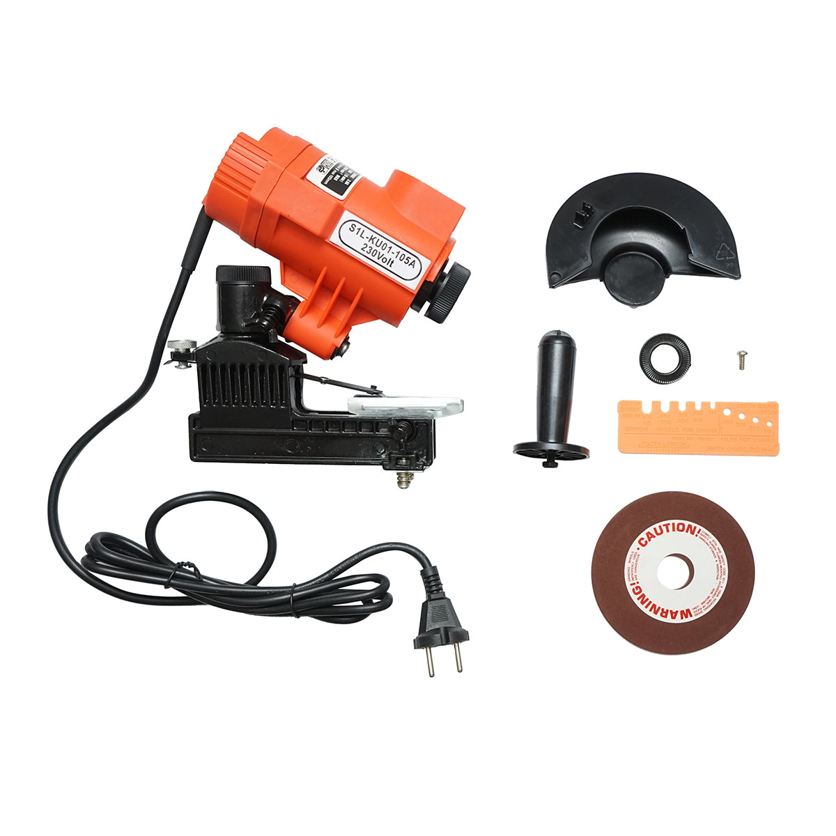 Chain saw sharpening machine 85W, 220V, 5000 RPM