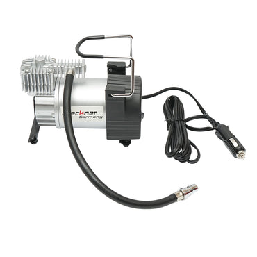 12V 150PSI air compressor for inflating tires, used in car cigarette lighter, Breckner Germany