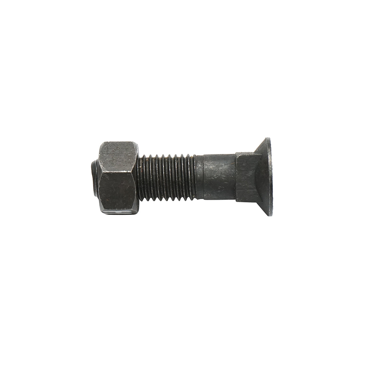 Bolt and nut set for cup tooth JCB 2CX, 3CX, 4CX OEM code 826/00303+1340/0701 Breckner Germany