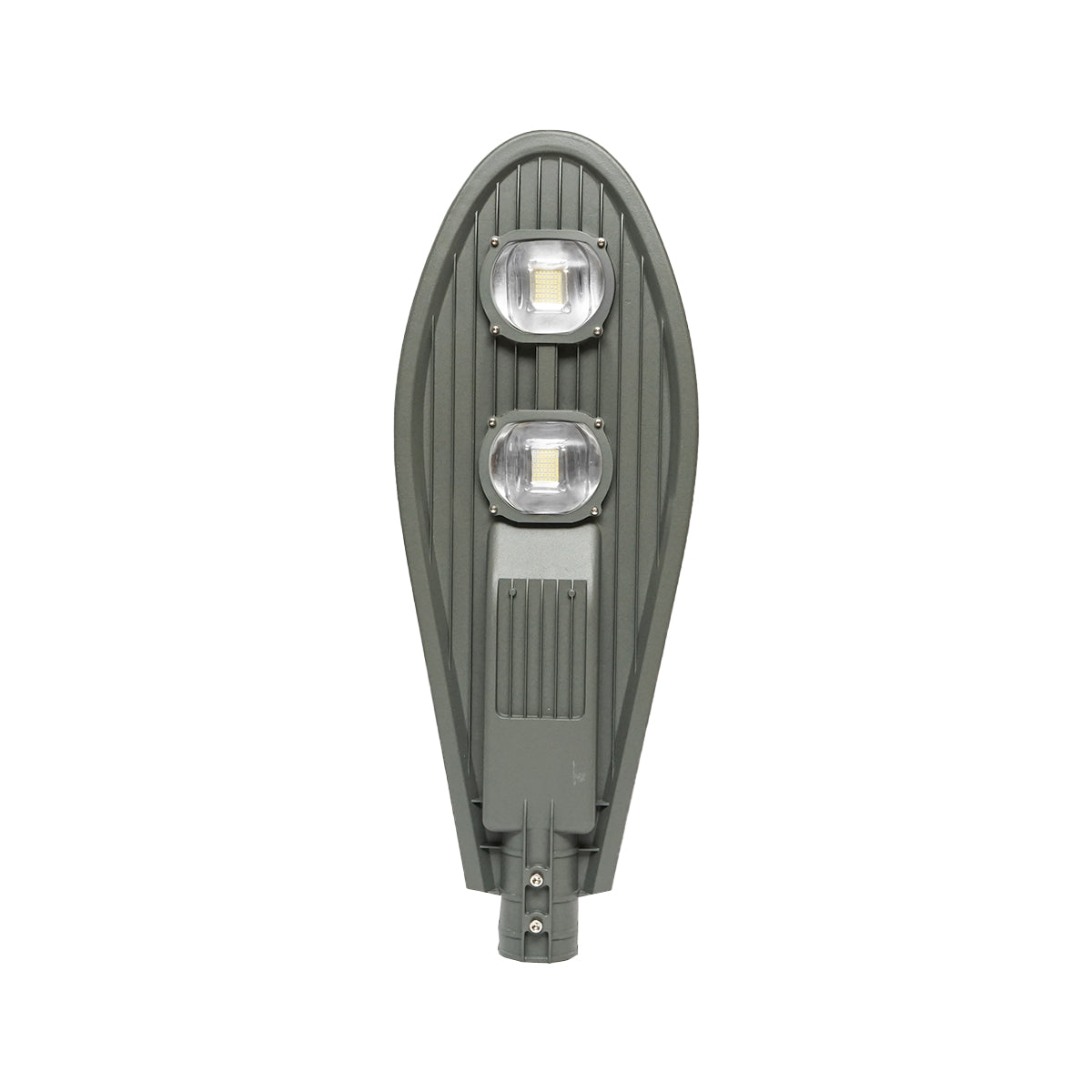 100W LED street lighting lamp, 220V, 6500K, IP65 with pole mount Breckner Germany