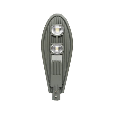 100W LED street lighting lamp, 220V, 6500K, IP65 with pole mount Breckner Germany