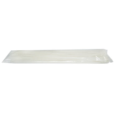 Facets, plastic collar 9x750mm white set of 100 pcs Breckner Germany