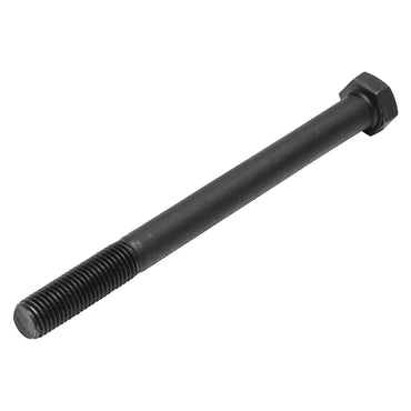 Black screw with hexagonal head DIN 960 M12x1.5x140 G10.9 50 pcs/bag