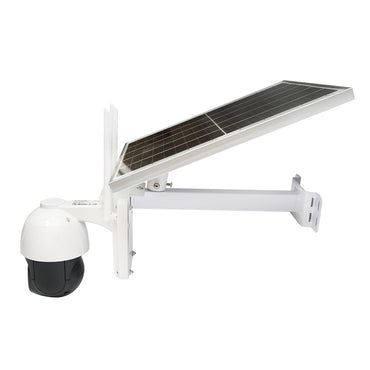 4G surveillance camera, fully autonomous rotating 24H/7, solar panel charging, PTZ, 1080P, PIR, IP66