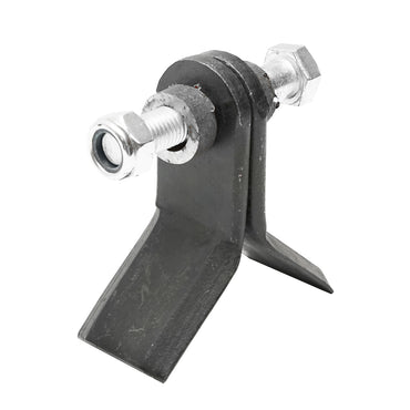Screw knife and nut for chopping board EF