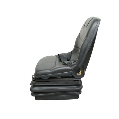 Universal adjustable seat for height and weight 50-130Kg for tractor, agricultural machinery, industrial, forklift