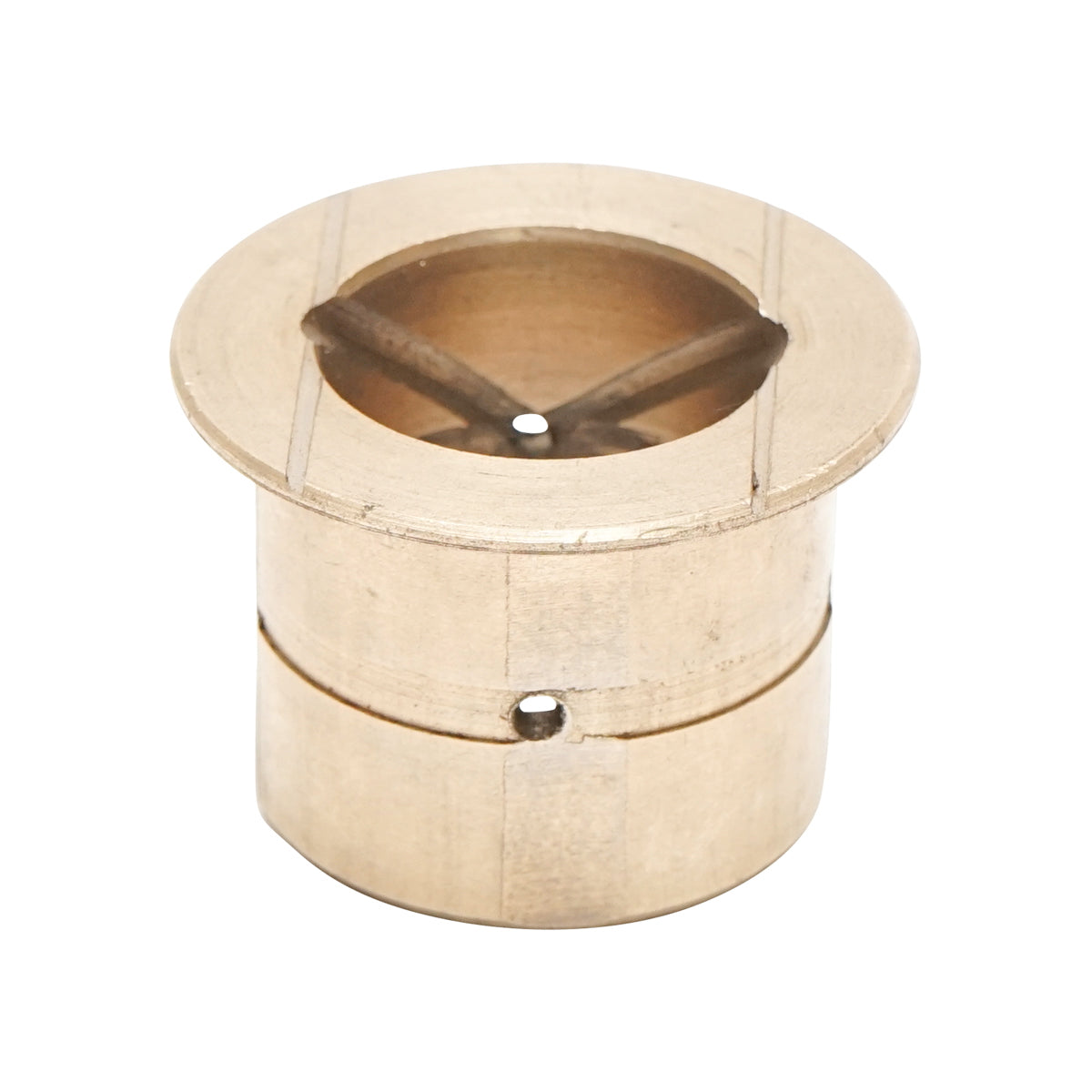 Bushing with a large collar for the double reducer pinion