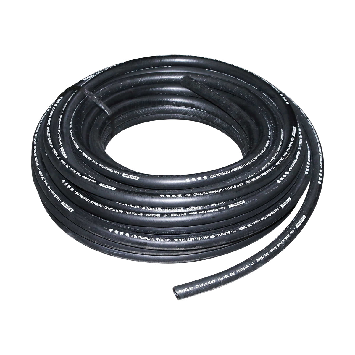 Fuel and oil hose 25x36mm pressure 20bar roll 50m