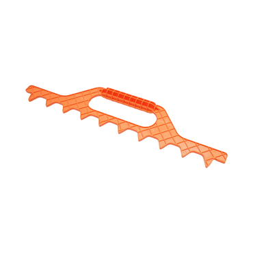 Beehive frame distancing tool with 9 plastic rows