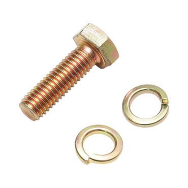 Screw for securing the pickup plate for the baler 9YK