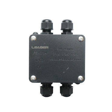 Sealed junction box with presets 41A 450V AC, 4 ways 4-18mm IP68 Leader