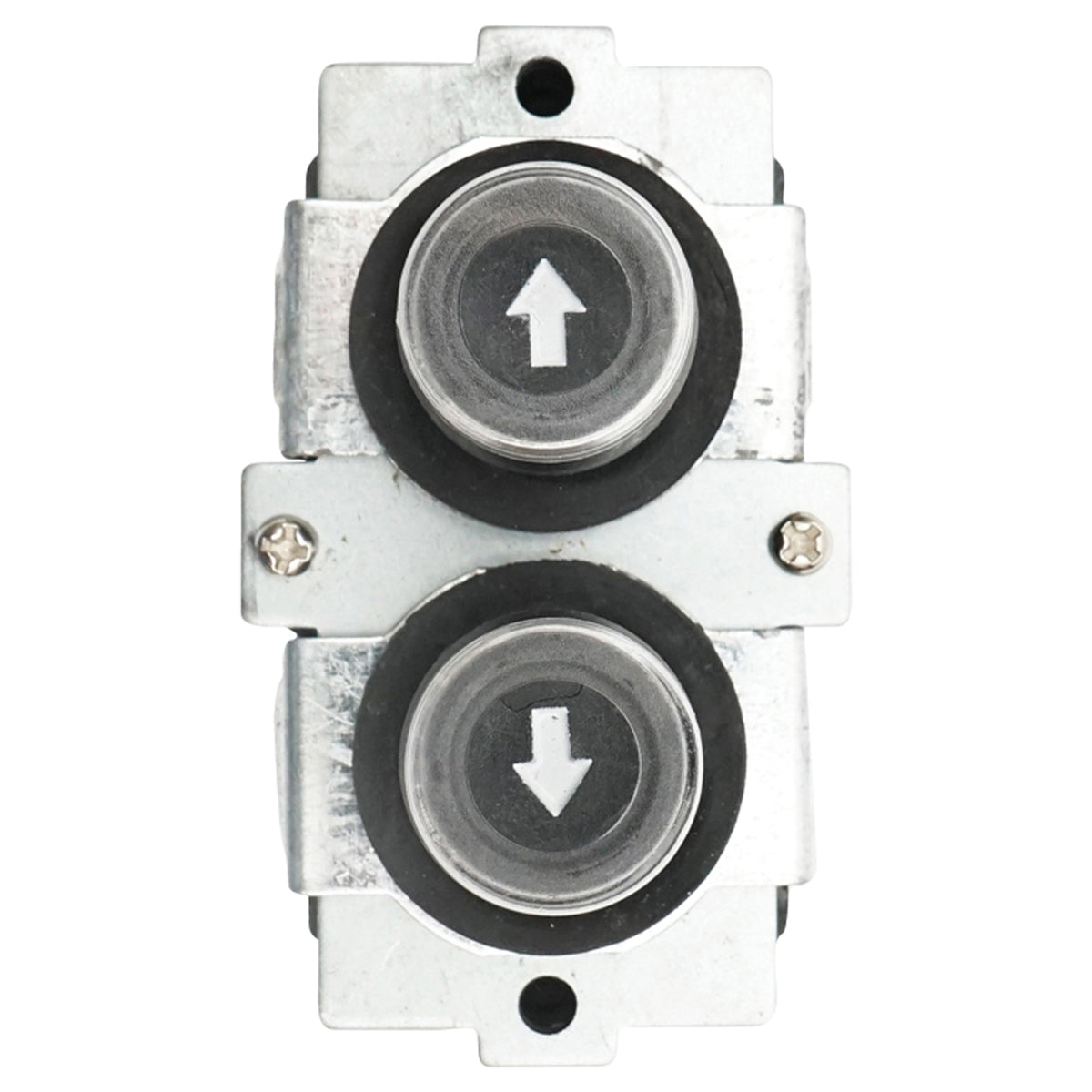 Switch with 2 buttons for the industrial remote control