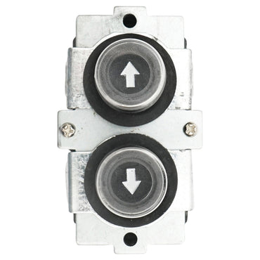 Switch with 2 buttons for the industrial remote control