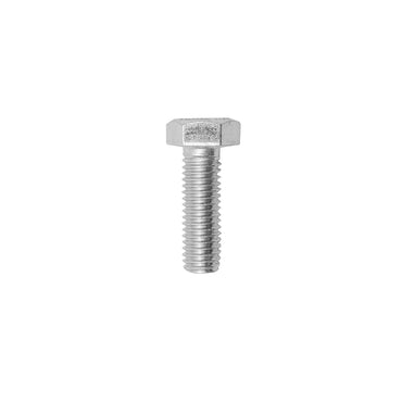 Set of 50 pieces hexagonal head screws DIN 933-8.8 M8X25mm