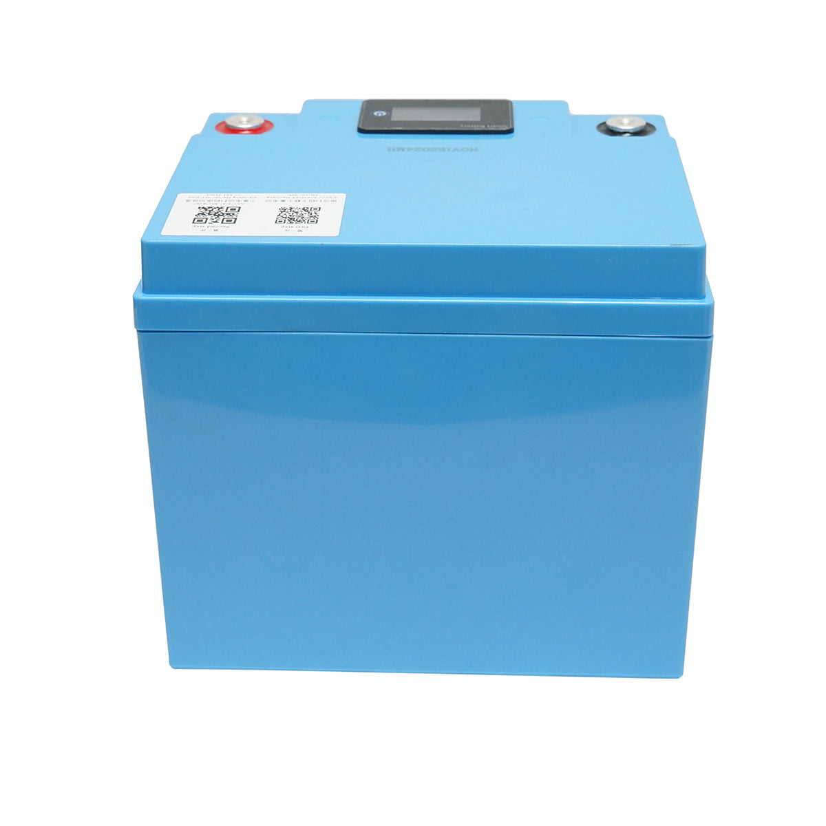 Li-ion LifePo4 Battery 12.8V, 50Ah with BMS, Bluetooth, LCD display and temperature protection Breckner Germany