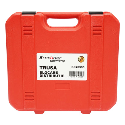 Distribution locking tool set for BMW 4.4 V8 N63/S63 Breckner Germany