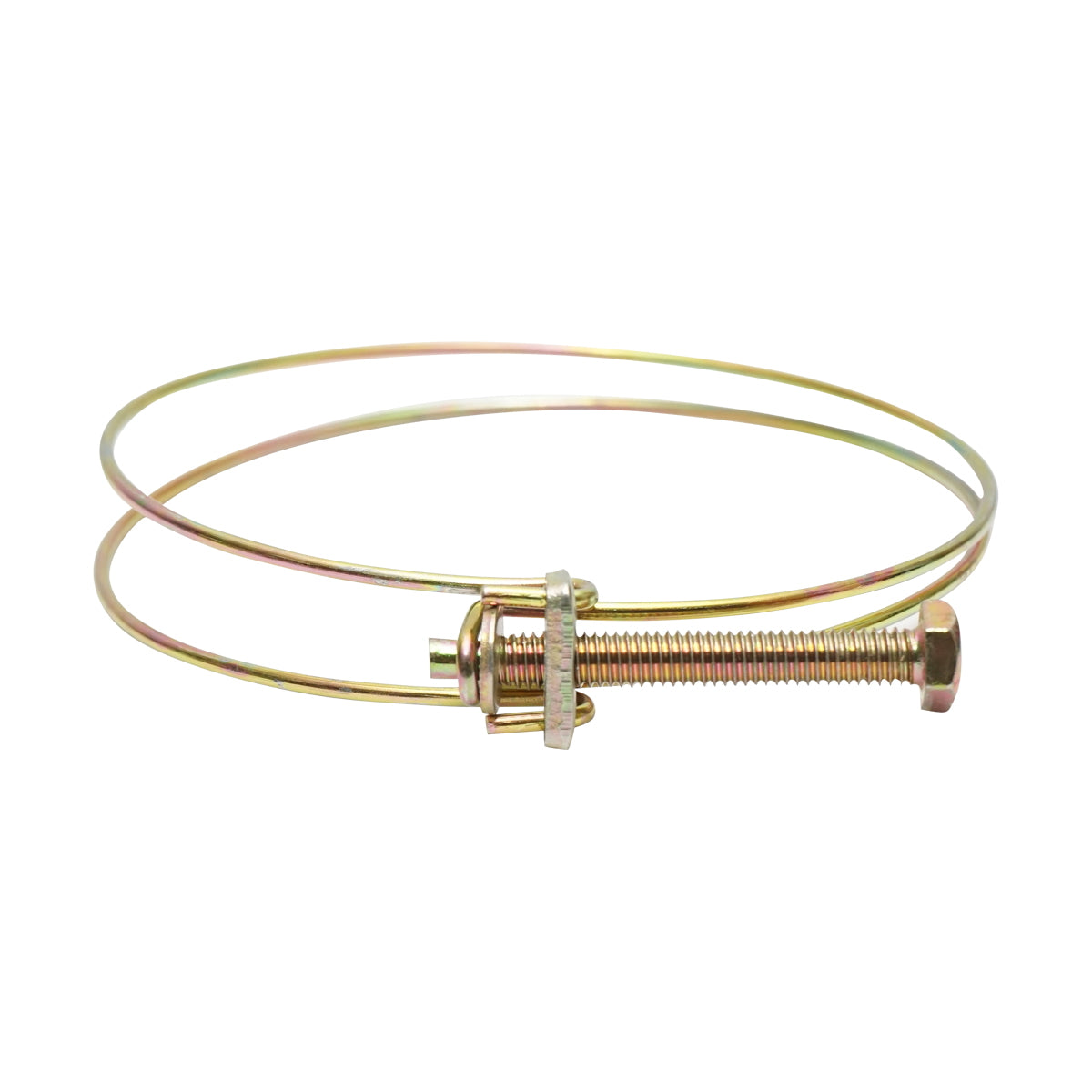 Wire collar 89-95mm with screw M8x70mm for hose Breckner Germany