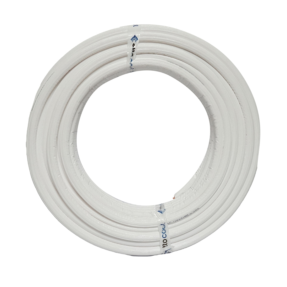 Isolated copper pipe 1/2 (12.7mm), wall thickness 0.70mm, insulation 6mm for air conditioning installations 50m/roll
