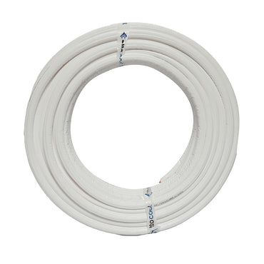 Isolated copper pipe 1/2 (12.7mm), wall thickness 0.70mm, insulation 6mm for air conditioning installations 50m/roll
