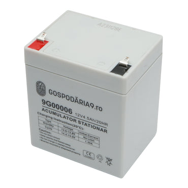 Solar gel battery 12V 4.5Ah 20HR, 90x70x101x107mm FC12-4.5 Household 9