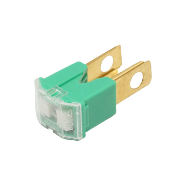 Dad type car safety, green 40Amp