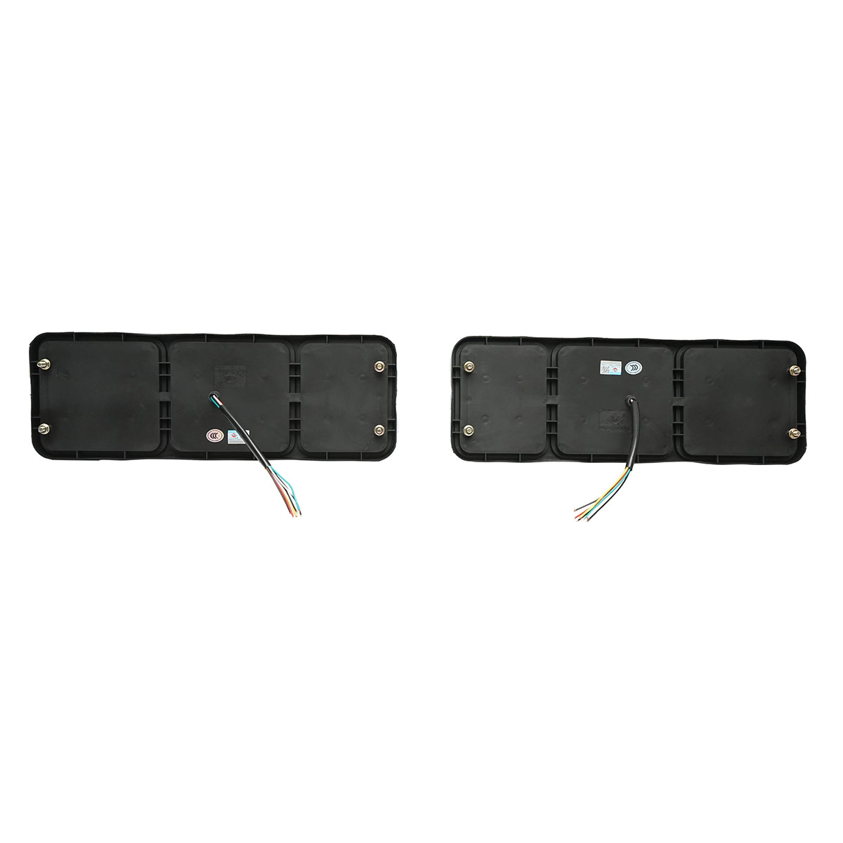 Set of 24V LED rear brake lights