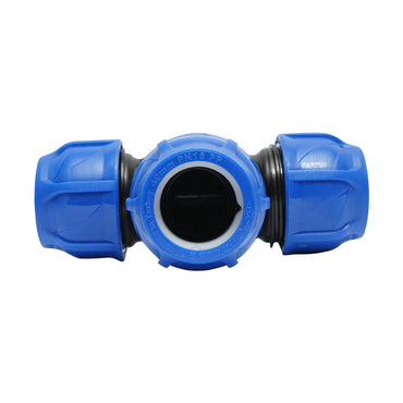 Your equal compression D40x40x40mm PN16, for irrigation systems