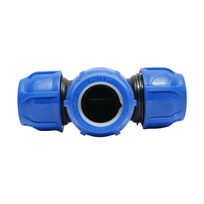 Your equal compression D40x40x40mm PN16, for irrigation systems