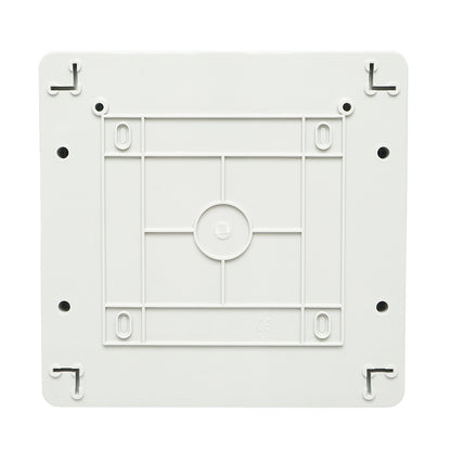 Safety switchboard applied 1 row, 8 modules 215x210x100mm IP65 Breckner Germany