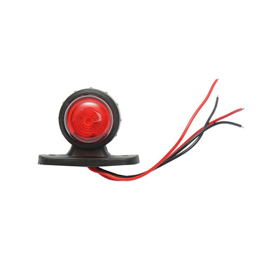 24V LED side marker lights, red-white