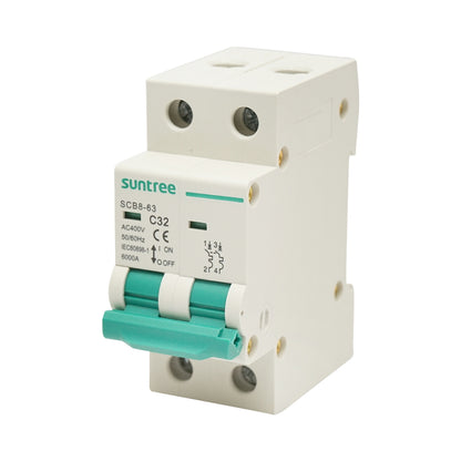 Automatic circuit breaker 2P, 32A 400VAC Suntree