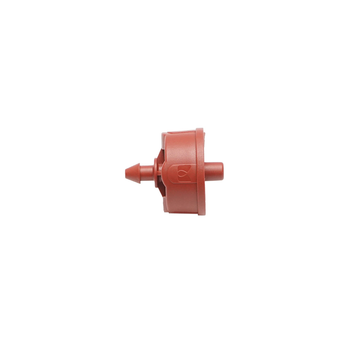 Dripping mushroom PC with 8l/h compensator for tube, irrigation hose
