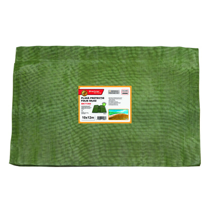 Protection net/tarpaulin for green silo film 10x12m Breckner Germany