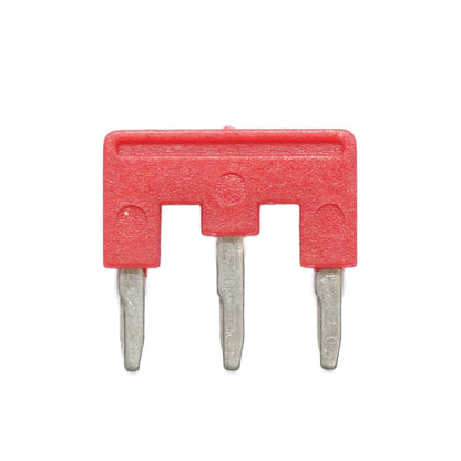 3-pole connector bridge, 32A 450V for DIN rail Leader