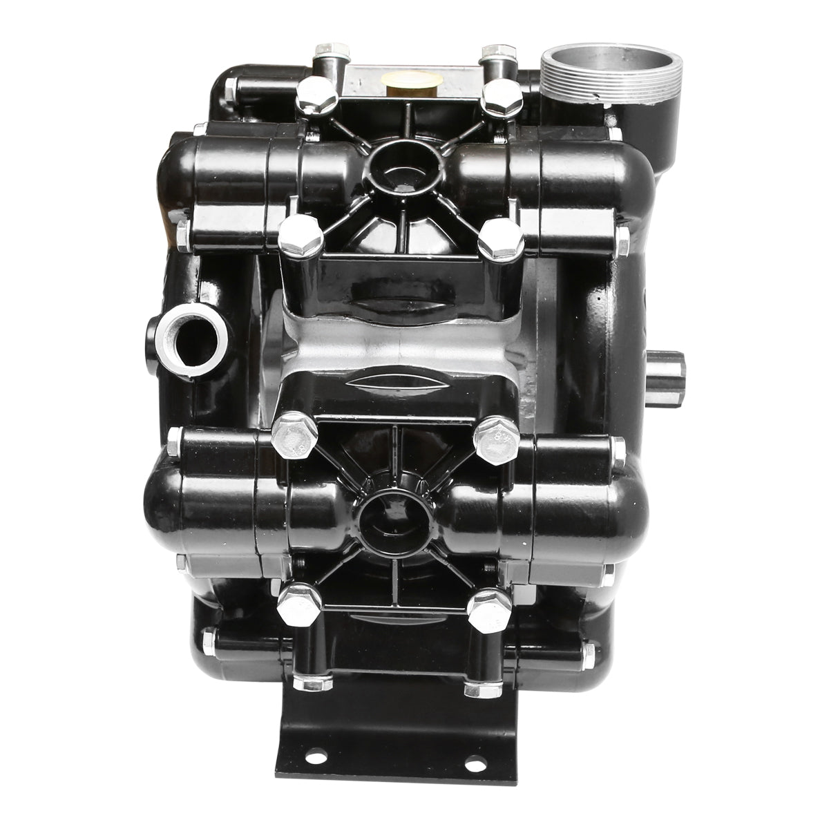 Diaphragm pump with 6 pistons Z=6/6.4mm flow rate 120L/min 20 bar 36Kg for herbicide applicator (compatible with Polish model)