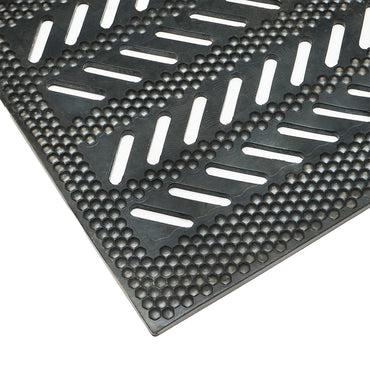 SBR+NR rubber mat for animals 13x700x1400mm