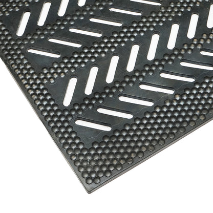 SBR+NR rubber mat for animals 13x700x1400mm