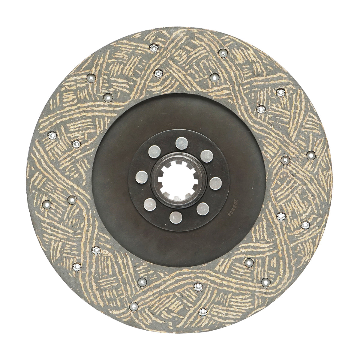 Clutch disc fi310 mm Saviem