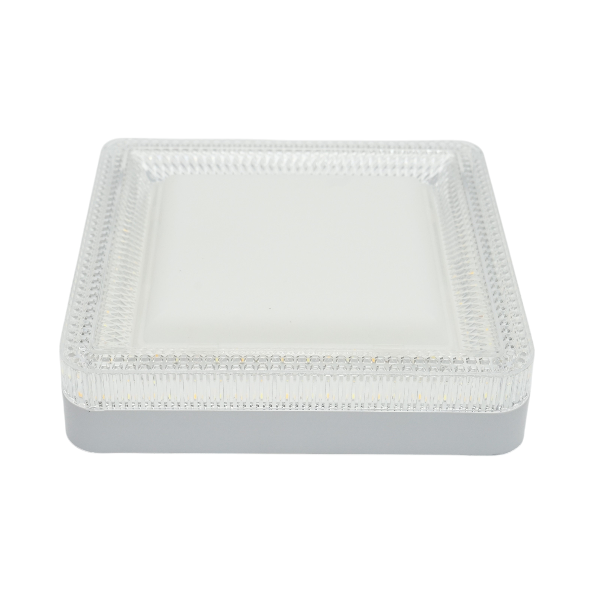 LED ceiling light 24W, 220V, adjustable light 3CCT 3000K/4000K/6500K, square body 180x180x40mm IP20