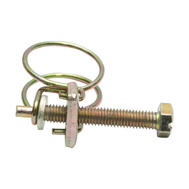 Wire collar 15-18mm with screw M5x30mm for hose Breckner Germany
