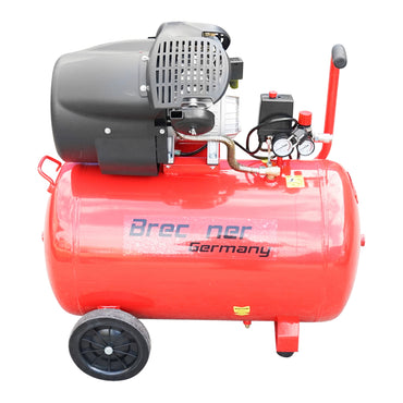 100L air compressor power 2.2kW/3HP maximum pressure 8 Bar, air intake volume 316L Breckner Germany
