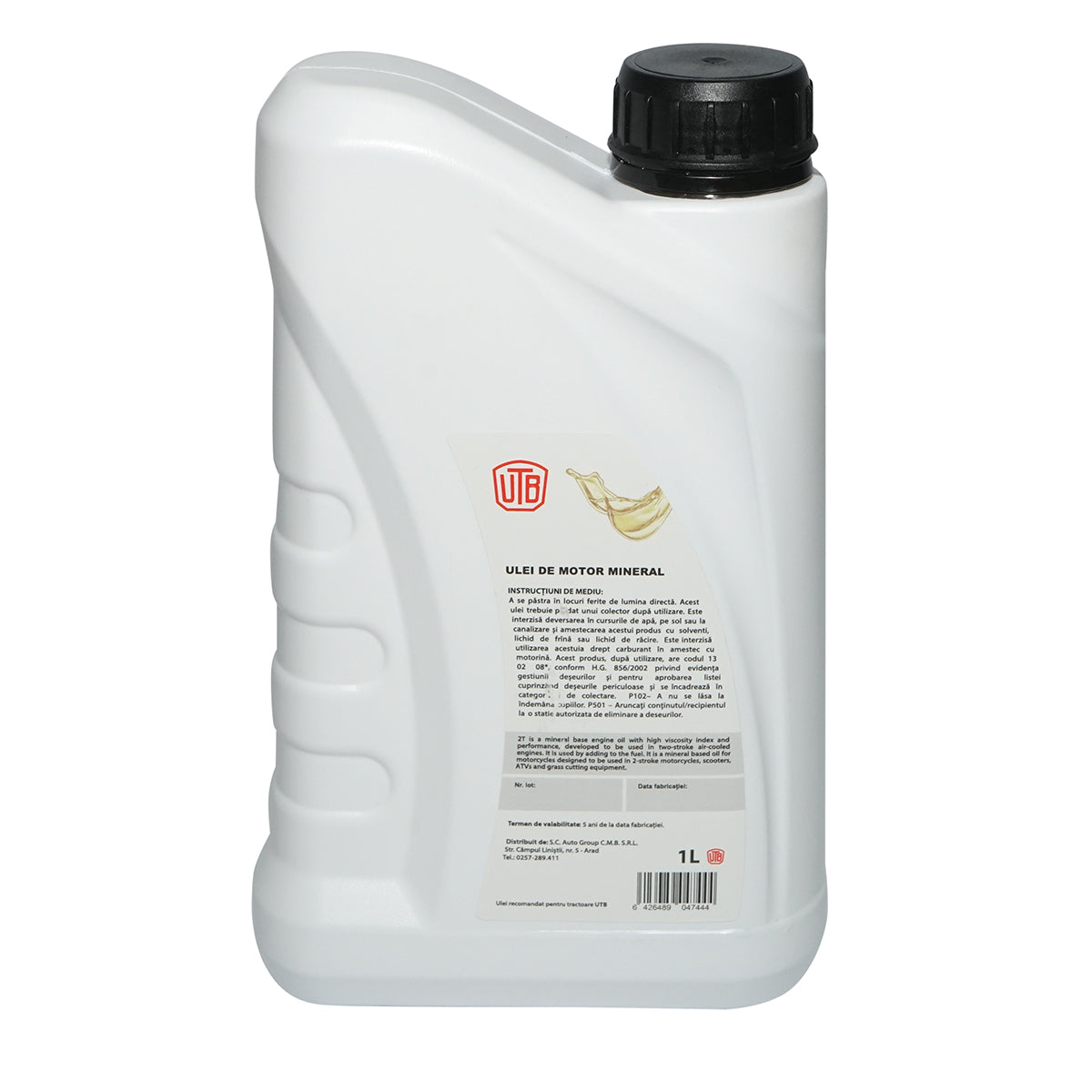 Red mineral oil 2T UTB 1L